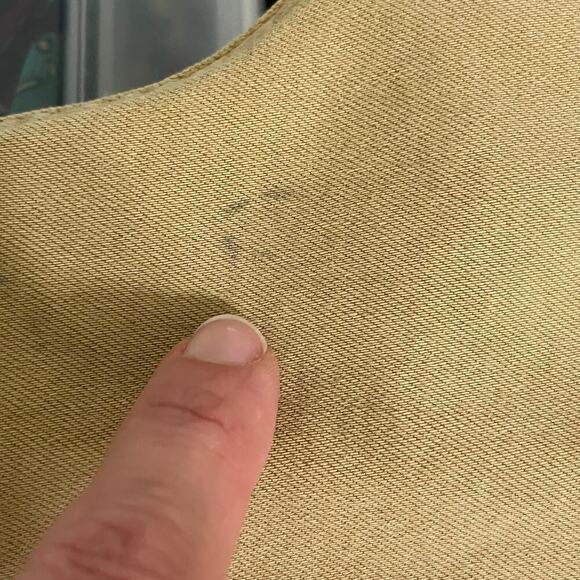 Paige Carly Pant Vintage Golden Glow Wide Leg High Waisted Size 32 - Picture 12 of 12